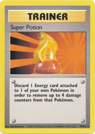 Super Potion (90/102)