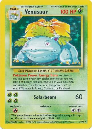 Venusaur (15/102)