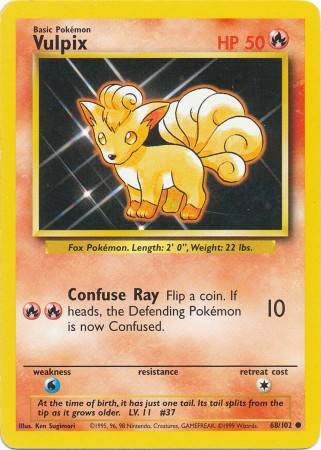 Vulpix (68/102)