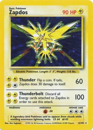 Zapdos (16/102)