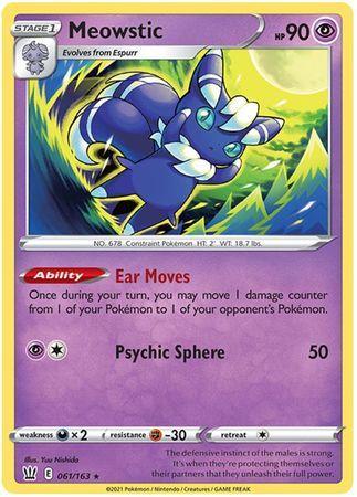 Meowstic (61/163)