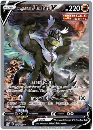 Single Strike Urshifu-V (151/163)