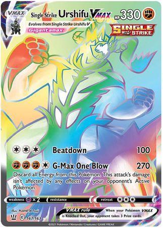Single Strike Urshifu-VMAX (167/163)
