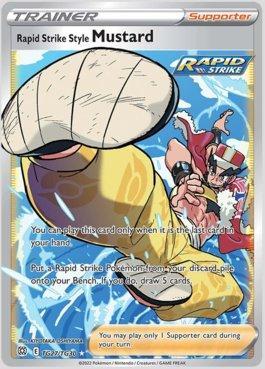 Mostarda Estilo Golpe Fluido / Rapid Strike Style Mustard (TG27/TG30)