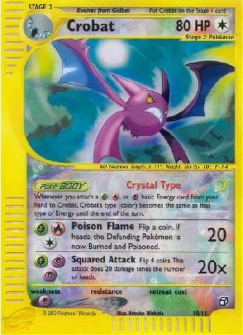 Crobat (10/12)