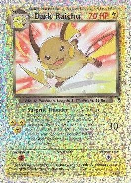 Dark Raichu (S3/12)