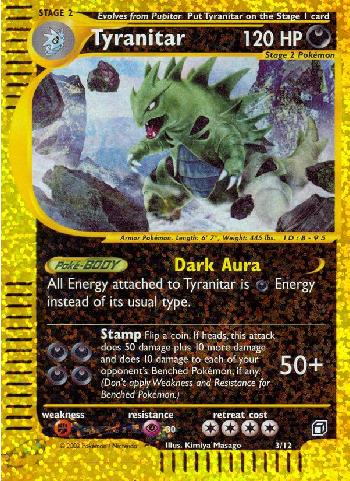 Tyranitar (3/12)