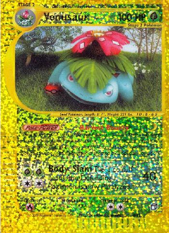 Venusaur (4/12)
