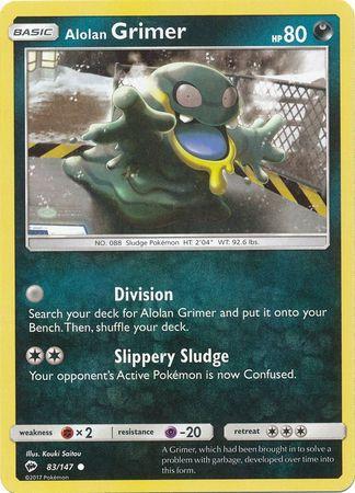 Alolan Grimer (83/147)