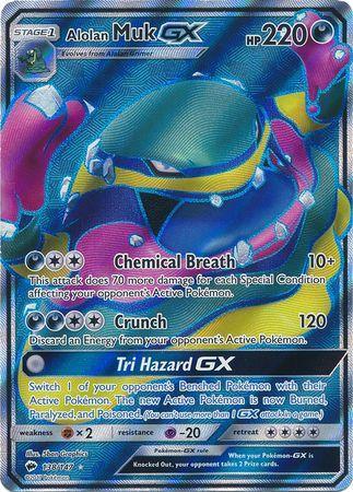 Alolan Muk-GX (138/147)