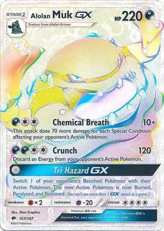 Alolan Muk-GX (157/147)