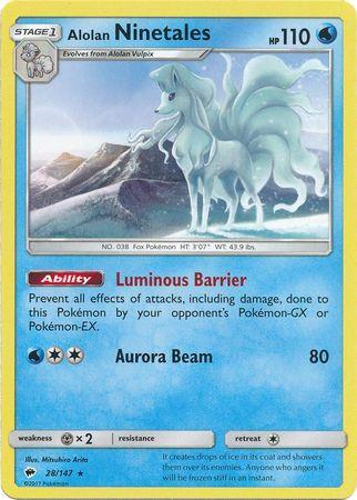 Alolan Ninetales (28/147)