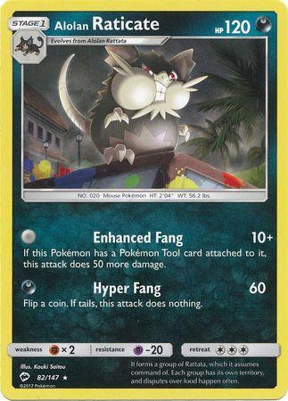 Alolan Raticate (82/147)