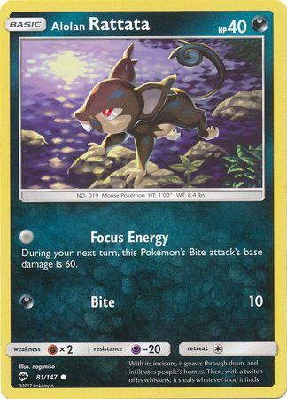 Alolan Rattata (81/147)