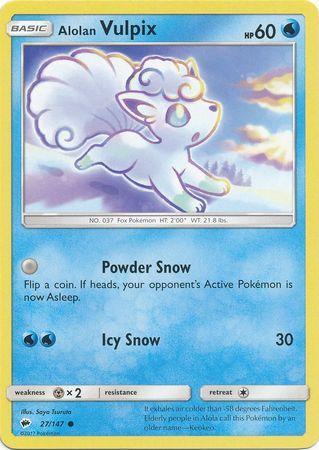 Alolan Vulpix (27/147)