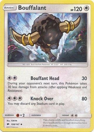 Bouffalant (108/147)