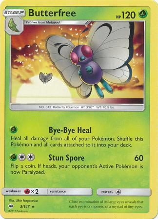 Butterfree (3/147)