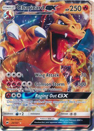 Charizard-GX (20/147)