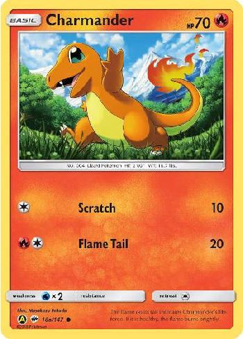 Charmander (18a/147)