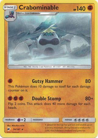 Crabominable (74/147)