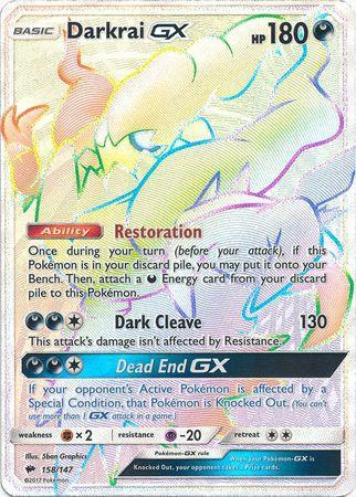 Darkrai-GX (158/147)