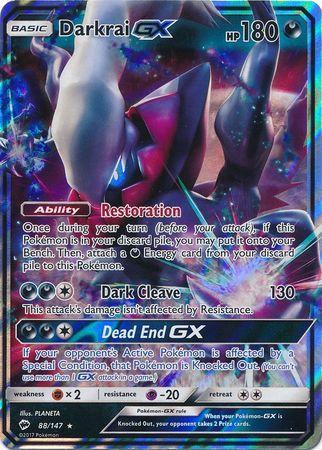 Darkrai-GX (88/147)