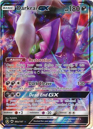 Darkrai-GX (88a/147)