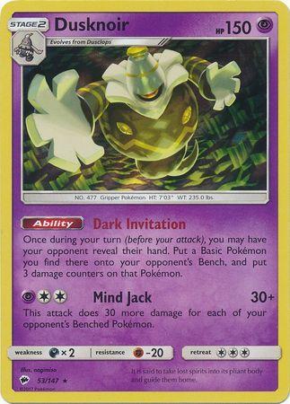 Dusknoir (53/147)