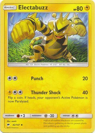 Electabuzz (42/147)