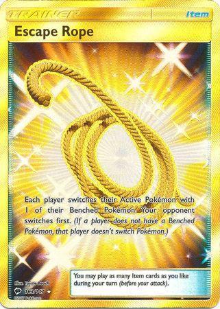 Escape Rope (163/147)