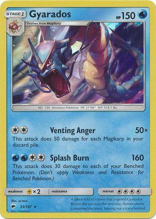Gyarados (33/147)
