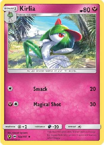 Kirlia (92a/147)