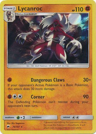 Lycanroc (75/147)