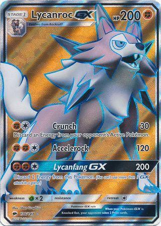 Lycanroc-GX (136/147)