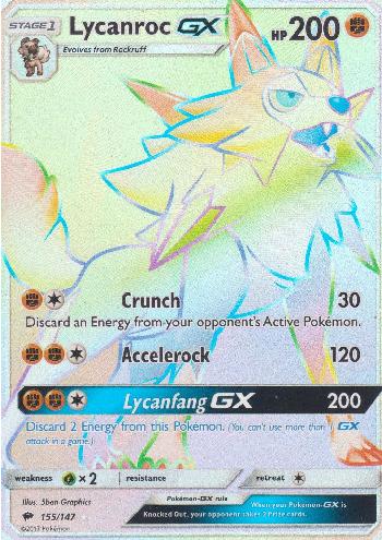 Lycanroc-GX (155/147)