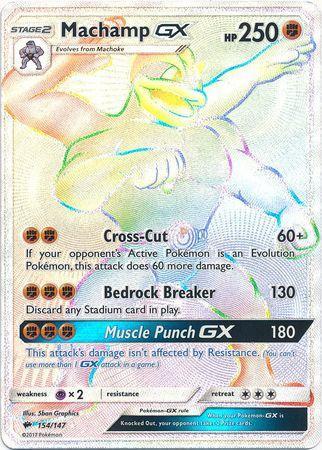 Machamp-GX (154/147)