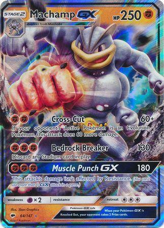Machamp-GX (64/147)