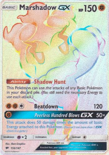 Marshadow-GX (156/147)