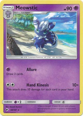 Meowstic (60/147)