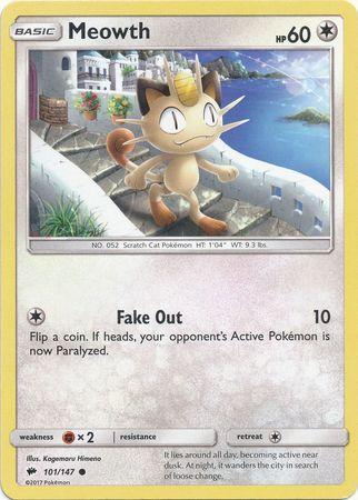 Meowth (101/147)