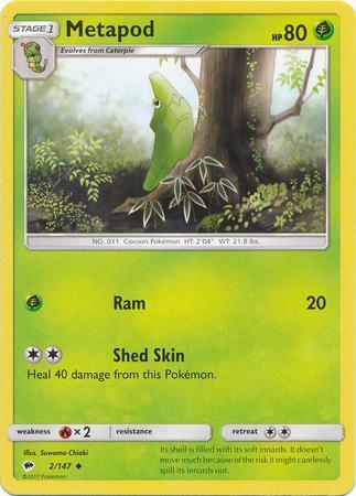 Metapod (2/147)