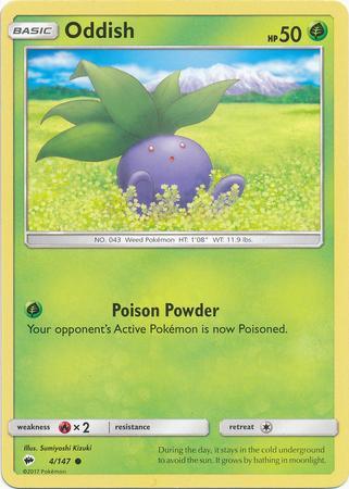 Oddish (4/147)
