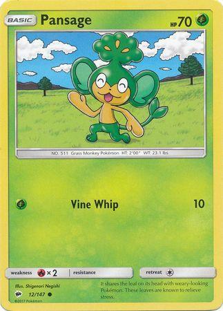 Pansage (12/147)