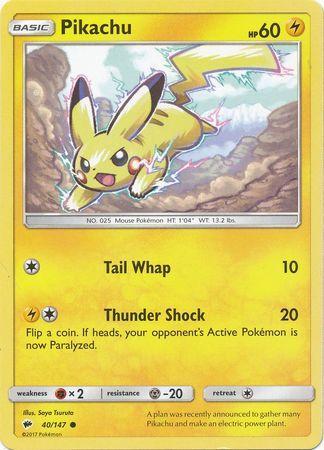 Pikachu (40/147)