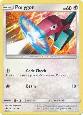 Porygon (103/147)