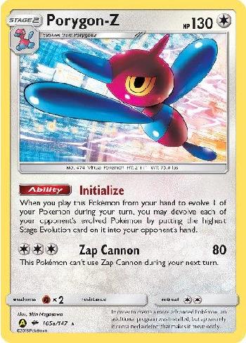 Porygon-Z (105a/147)