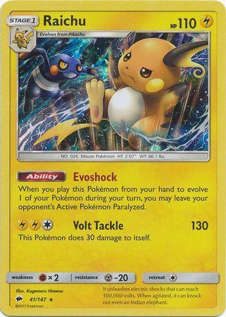 Raichu (41/147)