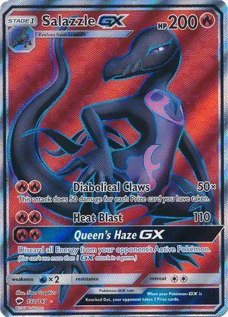 Salazzle-GX (132/147)