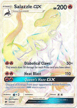 Salazzle-GX (151/147)