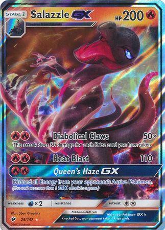 Salazzle-GX (25/147)